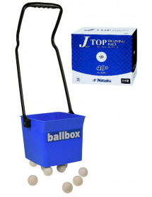 BALLBOX +120 BALLES J TOP TRAINING