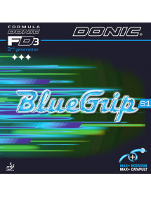 Donic Rubber Blue Grip S2 Pro Revêtement DONIC Bluegrip S2 Donic Rubber Blue Grip S2 Glue