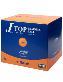 120 balles Nittaku J-Top Training 40+ orange