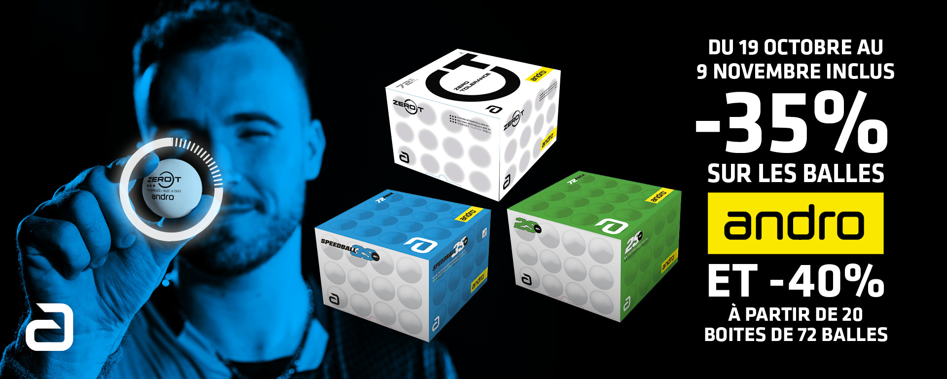 Promo Andro Balles